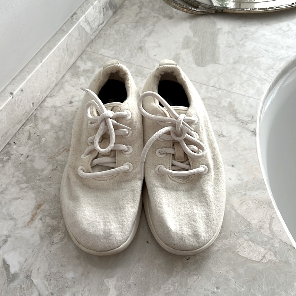ALLBIRDS SNEAKERS, White Size 8W Women’s